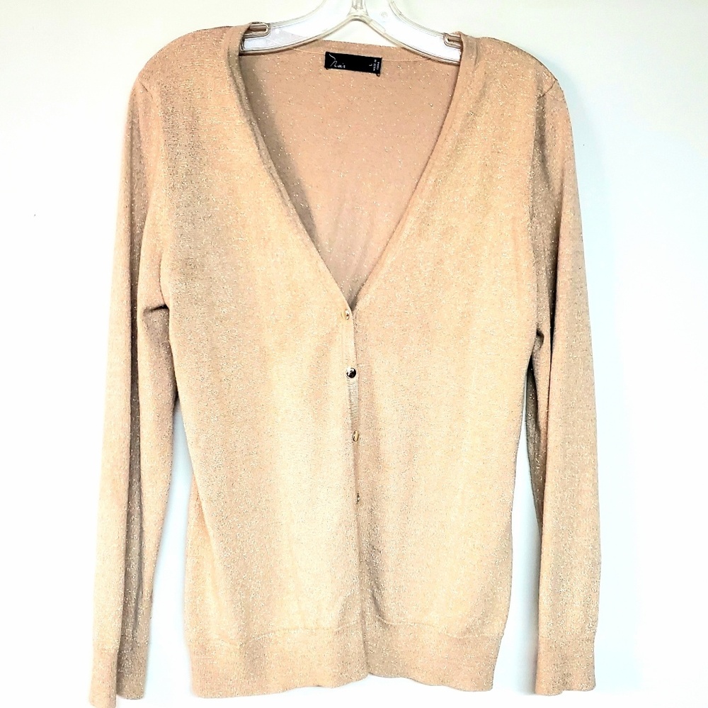 Noir Gold Cardigan